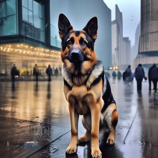 Истории преданных собак