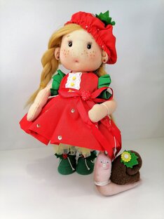 Шьем куклу с ЛИЧИКОМ