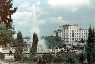 Грозный моей юности и молодости