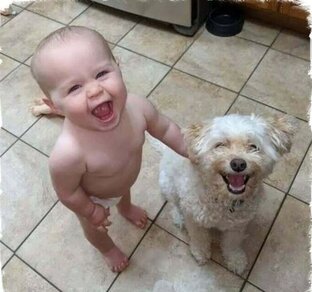 Позитивные фотографии детей