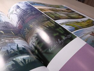 Артбуки и книги 