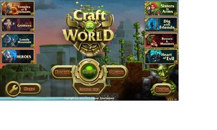 Craft The World 