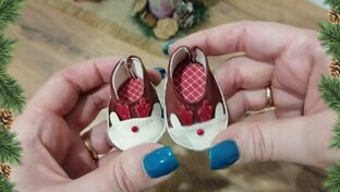 ОБУВЬ для куклы своими руками