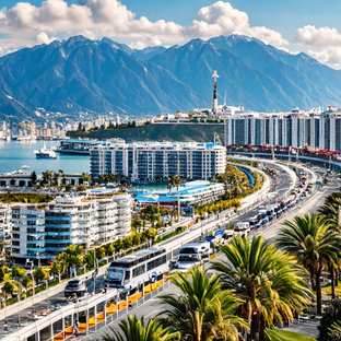 Жизнь в Сочи ⛰️ 🌊 🌴 