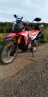 Мотоленд Дакар 250 Ст.