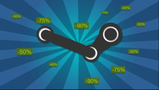 Актуальные скидки в Steam