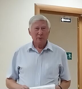 Баранов Юрий Иванович, экс. директор Дома литераторов, Иркутск, член СП России
