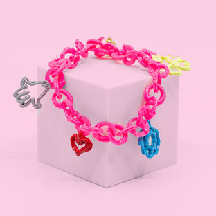 Украшения сделанные с помощью 3д ручки