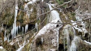 Водопады Крыма