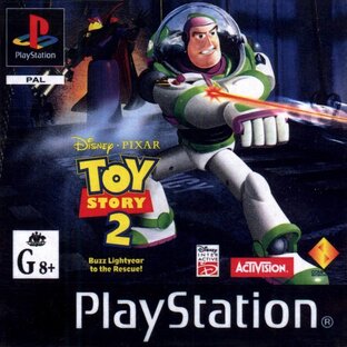 Toy Story 2: Buzz Lightyear to the Rescue (1999) (PS1)