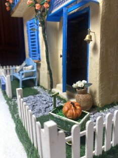 Домик в стиле прованс