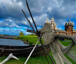 Острова: Кижи, Валаам, Соловки