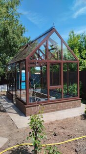 Наши теплицы