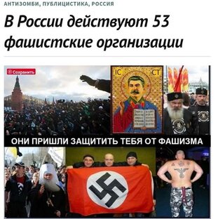 Фашизм и его проявления сегодня 