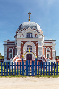 Церкви и Храмы Новосибирской области. Западная Сибирь России.