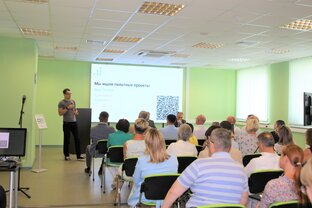Работа со школьниками и студентами