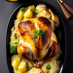 Блюда из курицы