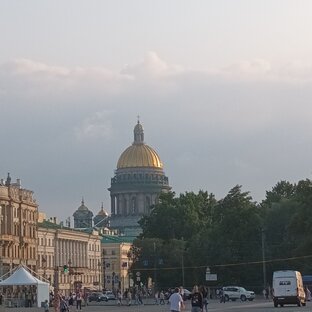 Питер августь 2023г.