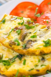 "Омлеты: Вкусовое разнообразие. Играем с вкусами и ингредиентами".