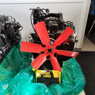 6BTA5.9-C170 ДВИГАТЕЛЬ В СБОРЕ С НАВЕСНЫМ CUMMINS 6BTA5.9-C170 ЕВРО-2