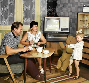 Досуг и отдых советского человека