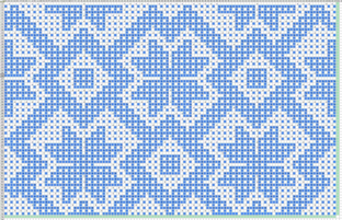 Бесплатные схемы для мозаичного вязания