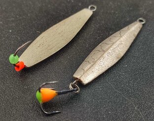 Новые зимние блесны 2023-24гг