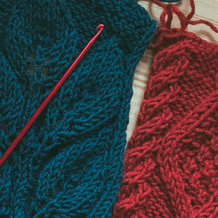 Вяжу крючком как спицами - НУКИНГ