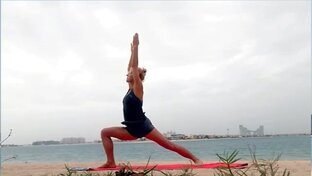 Standing Yoga Sequence