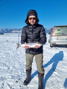 Рыбалка на омуля