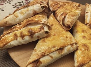 Идеи из лаваша🫓