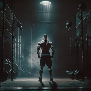 Спорт, тренировки в зале