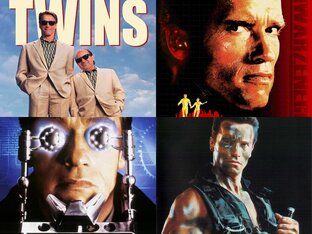 Фильмы с Арнольдом Шварценеггером