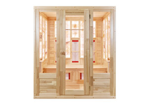 Видеообзоры инфракрасных саун нашего производства