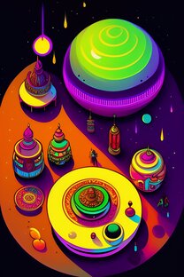 Еда из разных мультивселенных