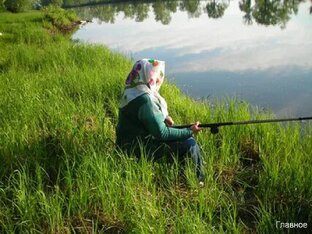 Полюбила мужика, оказалось рыбака