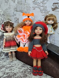 Кукольная сказка.