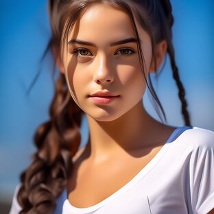 Девушка, которая гуляет сама по себе