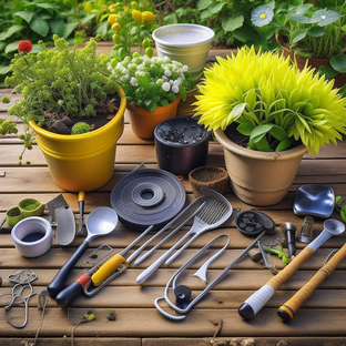 Сад, огород