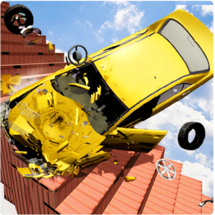 Реакции BeamNG Drive