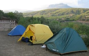 Кемпинг Крым Алушта
