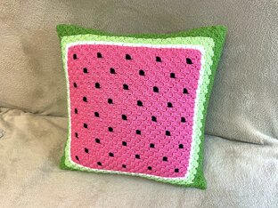 Подушки в технике С2С