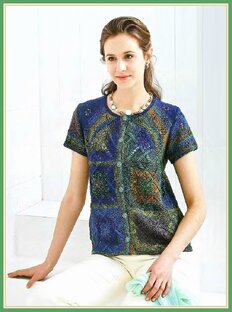 Жакеты из японских журналов 