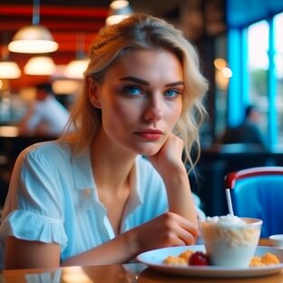 Огни большого города