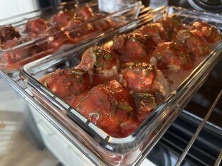 Горячие блюда