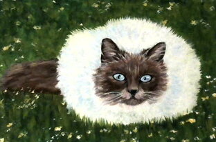 Стихи и картины о братьях наших меньших