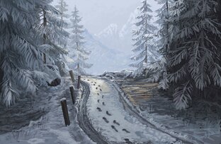 Пейзажи 2018 года