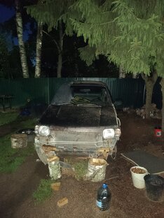 Оживление старого SUV 