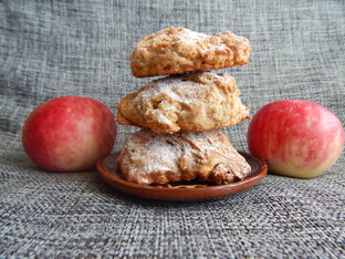 Печенье с яблоками