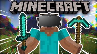 Выживание в Minecraft VR